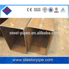 40 * 40 tubos de acero de sección rectangular materiales de construcción